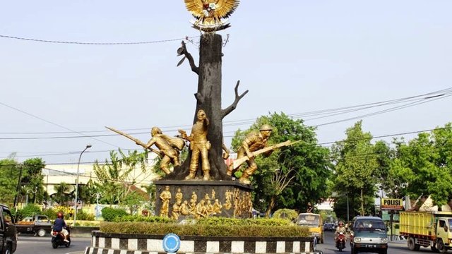 Bundaran Tugu Kartasura Prioritas Pemantauan Arus Balik Lebaran Gelombang 2