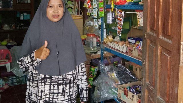 Ketua Mekaar Jadi AgenBRILink, rRasakan Manfaat Pemberdayaan Holding Ultra Mikro