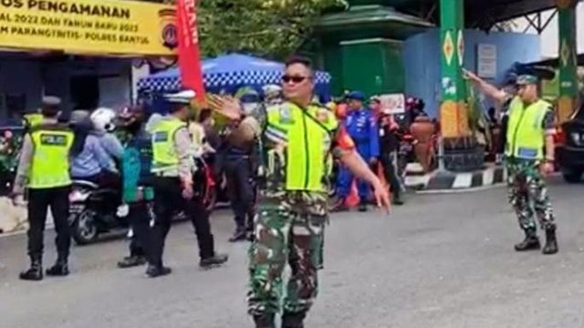 TNI-Polri Kompak Jaga Keamanan dan Kenyamanan Masyarakat