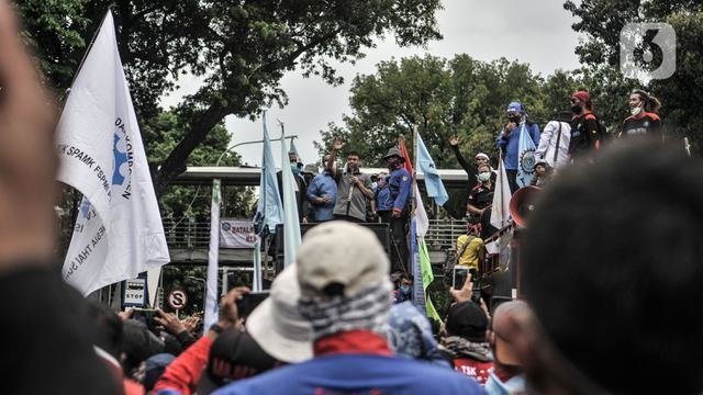 Siap-Siap May Day, 50 Ribu Buruh Bakal Serbu Patung Kuda Jakarta Besok