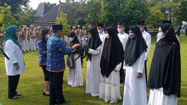 Sambut Hari Otonomi Daerah, Pemda DIY-BAZNAS Bakti Sosial