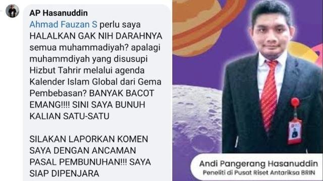 Ditangkap di Jombang, AP Hasanuddin Langsung Dibawa ke Jakarta
