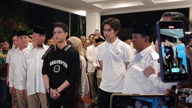 Ikuti Jejak Ahmad Dhani, Al dan El Gabung Gerindra, Langsung Dilantik Prabowo