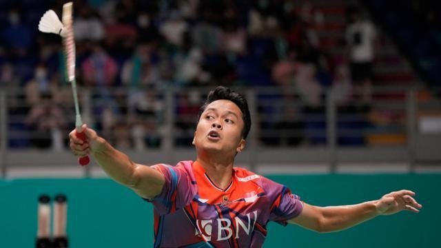 Juara Asia! Ginting Luar Biasa