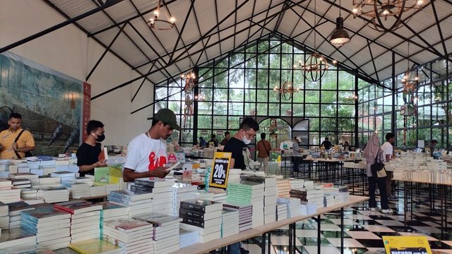 Jogjaart+Book Festival Tumbuhkan Kecintaan Literasi