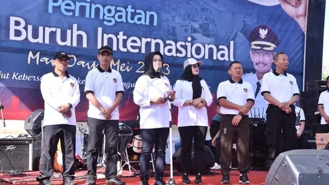 Buruh dan Pengusaha Bersinergi Bangun Ekonomi Sukoharjo