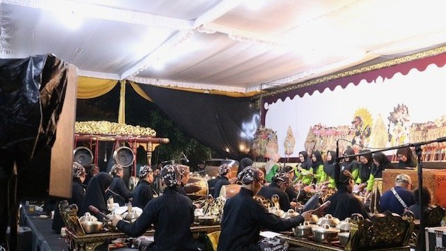 PDM Kota Yogya Gelar Pertunjukan Wayang Kulit Lakon Hasta Brata, Ini Pesan yang Disa