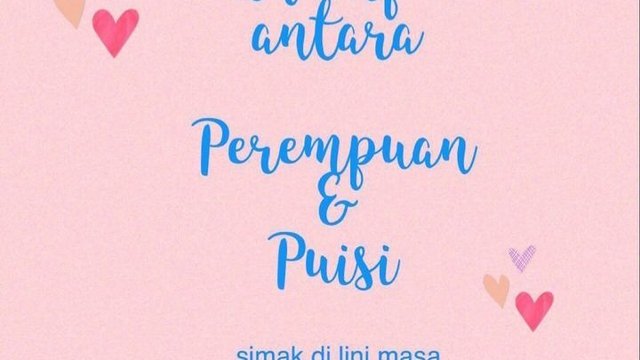 Lomba Menulis Puisi, Mengulik 'Geliat Perempuan Indonesia'