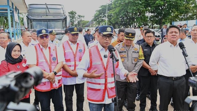 Pergerakan Kendaraan di Hari Puncak Arus Balik Kedua Lancar dan Terkendali