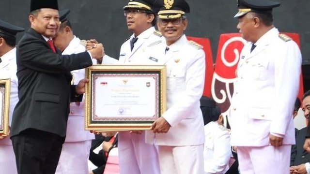 Pemkab Kulonprogo Raih Penghargaan, Pemda Berkinerja Terbaik Nasional
