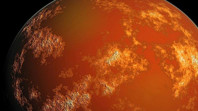 Jejak Air di Bukit Pasir Planet Mars Berhasil Ditemukan