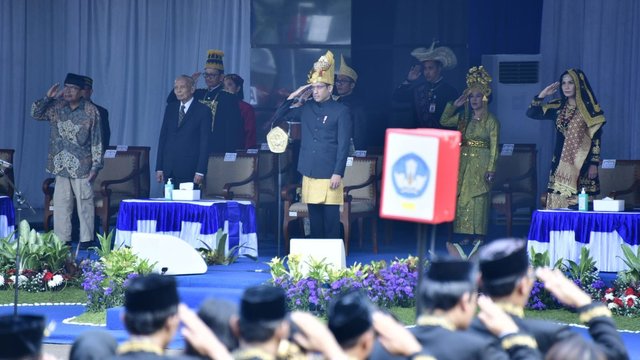 Peringati Hardiknas, Mendikbudristek Ajak Bergerak Bersama Semarakkan Merdeka Belajar