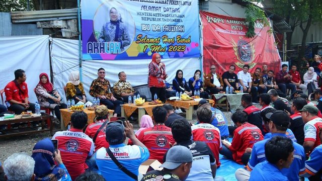 May Day 2023, Kemnaker Gelar Dialog Hubungan Industrial