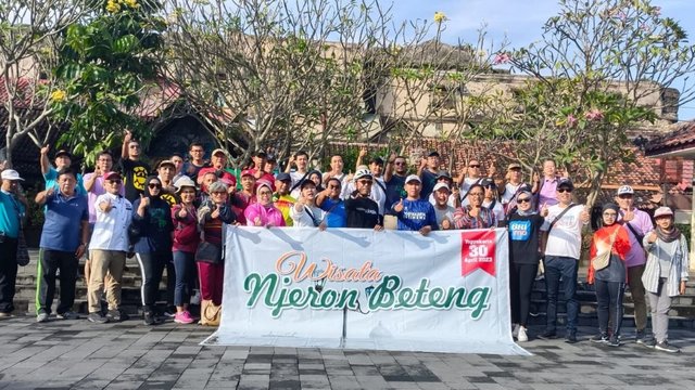 Forkom Pokdarwis Kraton Adakan 'Wisata Njeron Beteng'