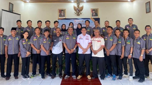 Pengkab FHI Sleman Dilantik, Siap Populerkan Hoki ke Sekolah