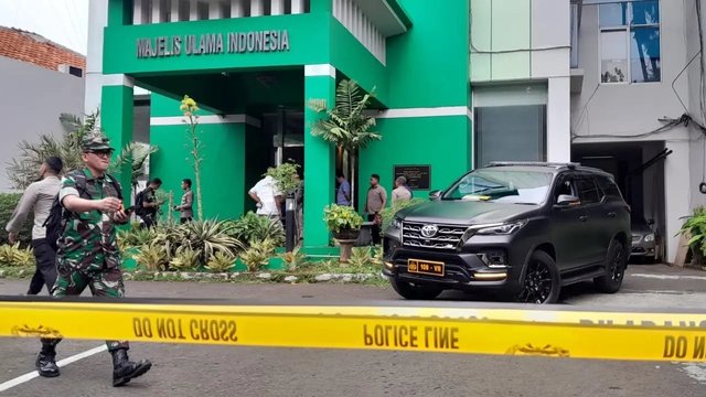 Penembak Kantor MUI Tinggalkan Surat, Isinya Minta Keadilan dan Ancaman