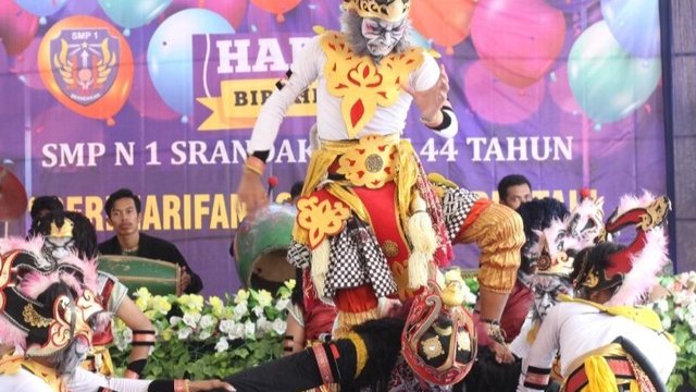 HUT Ke-44, SMPN 1 Srandakan Usung Misi Berkearifan Lokal di Era Digital