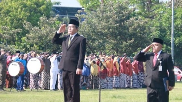 Peringatan Hardiknas di Bantul, Mendidik Generasi Cerdas Berkarakter