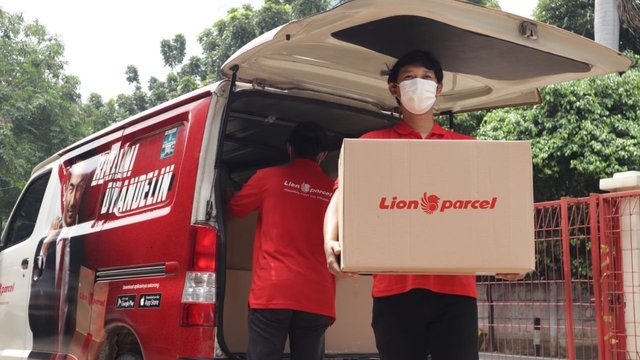 Tiga Komoditas ini Dominasi Pengiriman Lion Parcel dari Yogyakarta