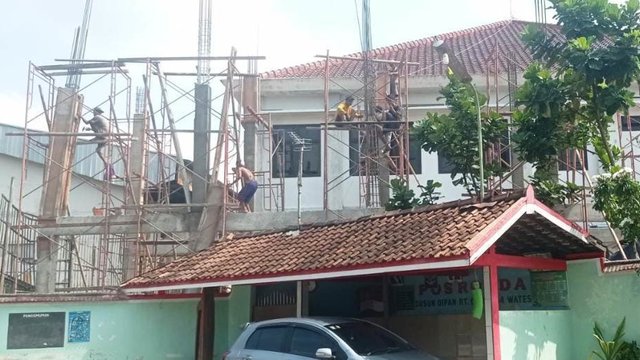 Ganggu Ketenangan, Warga Protes Proyek Pelebaran Gedung MPP