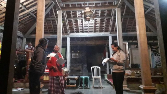 Sabtu 6 Mei 2023 Sanggar Bangun Budaya Pentas Ketoprak 'Wahyu Demak'