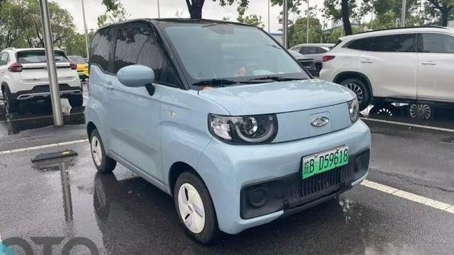 Chery Belum Tertarik Jual Mobil Listrik Mungil