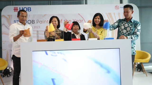 UOB Indonesia Undang Perupa dI 13th UOB Painting of the Year