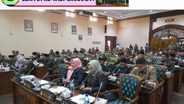 Tujuh Fraksi DPRD Grobogan Ikut Bahas Raperda Pajak