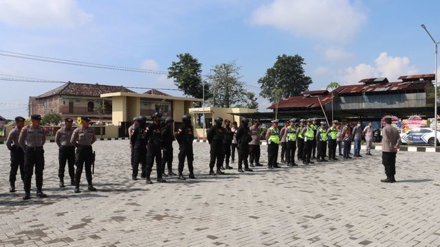 Polres Sukoharjo Larang Siswa SMA Konvoi Kelulusan