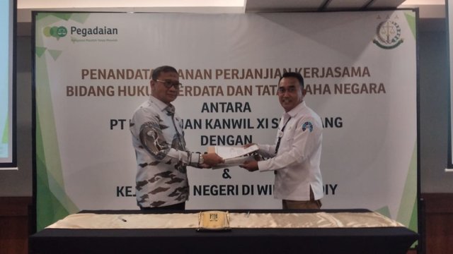 PT Pegadaian Kanwil XI Semarang-Kejati DIY Perkuat Kerjasama Bidang Datun