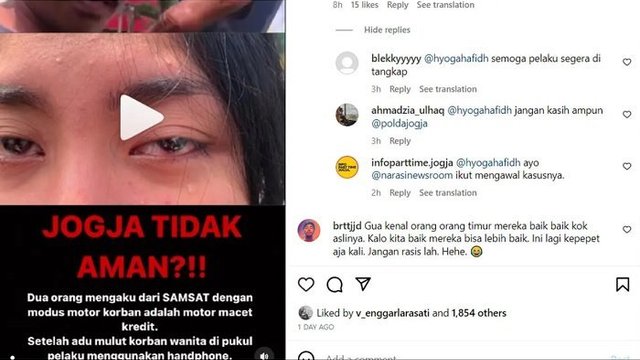 Dua Debt Collector Coba Rampas Motor, Videonya Viral