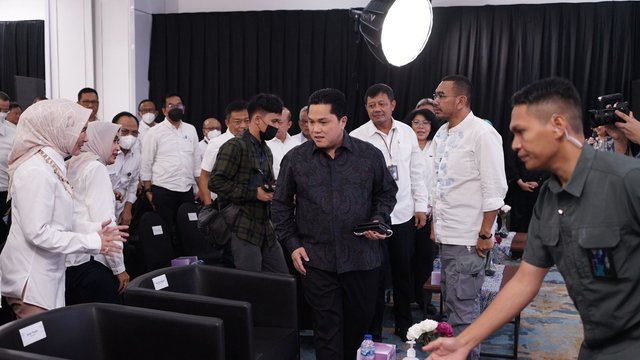 Erick Thohir Ajak BUMN Lebih Efektif dan Transparan Dalam Berkomunikasi