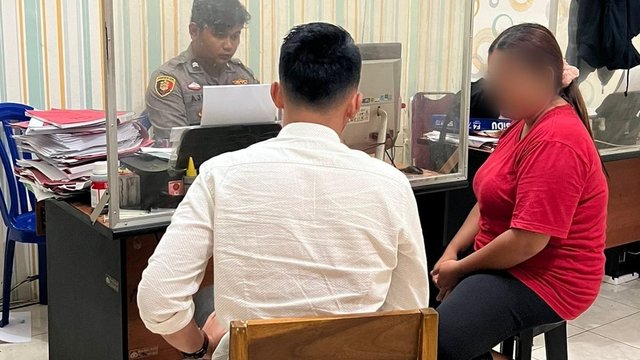 Jual Keponakan Kepada Hidung Belang, Mucikari Ditangkap