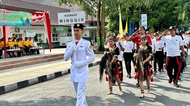 Diikuti 1165 Atlet, Porkab Sleman 2023 Resmi Dibuka