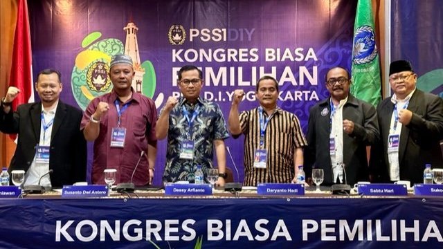 Dessy Arfianto Terpilih Ketum Asprov PSSI DIY