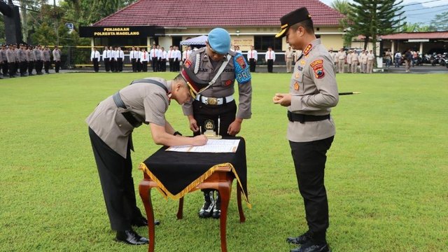 AKBP Roman Jabat Wakapolresta Magelang