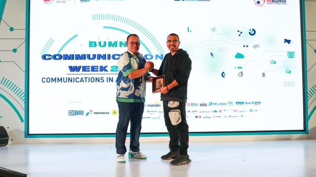 BUMN Communications Week 2023: Bangun Persepsi Publik Kunci Keberhasilan Komunikasi