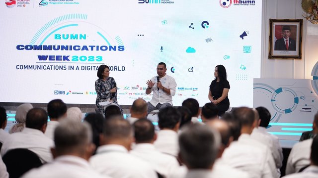 BUMN Communications Week 2023 Dorong Penggunaan Medsos Tingkatkan Reputasi Perusahaan