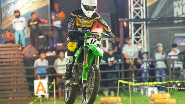 Seri Perdana Trial Game Dirt 2023 di Solo, Hadirkan Crosser Top Tanah Air