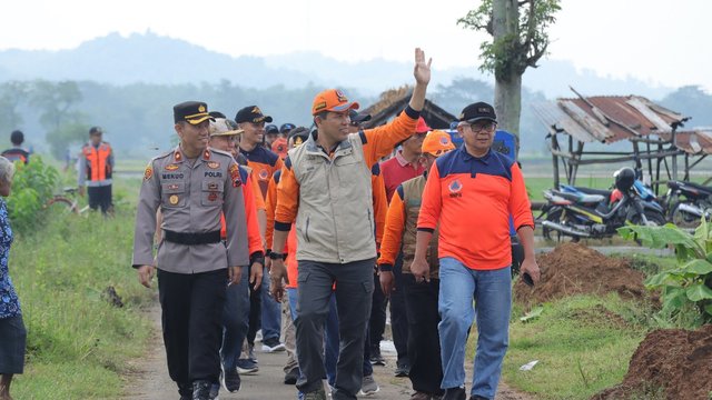 Apel Siaga Seribu Relawan, 82 Bencana Alam Landa Daerah Wonogiri
