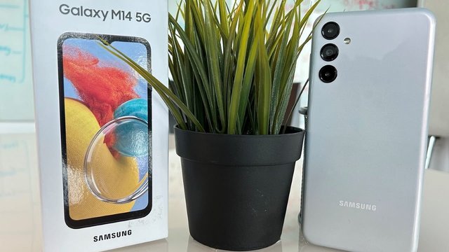 Baterai Jumbo, Samsung Galaxy M14 5G Bisa Bertahan Dua Hari