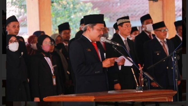 Bupati Bantul Ajak ASN Manfatkan Teknologi