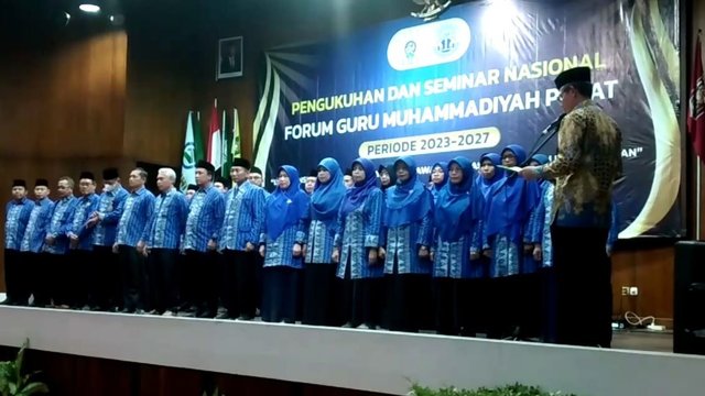 Pengukuhan FGM Pusat dan Seminar Nasional, Inovasi Lebih Penting