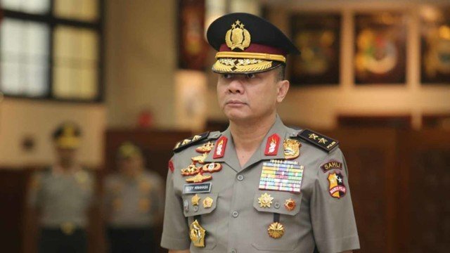 Teddy Minahasa Divonis Penjara Seumur Hidup