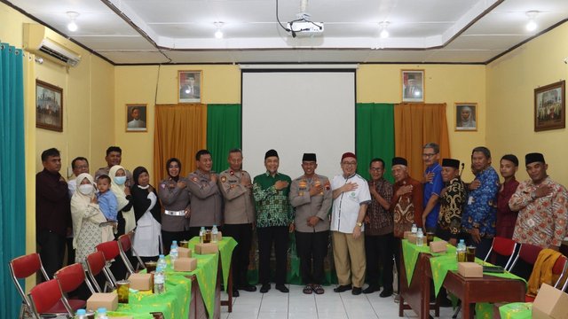 Kapolres Sukoharjo Silaturahmi ke MUI dan Pengurus Muhammadiyah