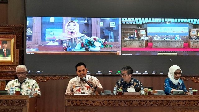 Bupati Klaten Minta Optimalkan Penggunaan Anggaran