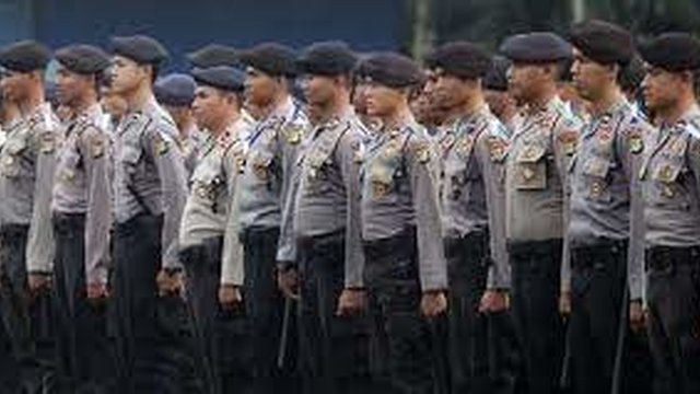 Polres Salatiga Tempatkan 10 Personil di Kantor KPU
