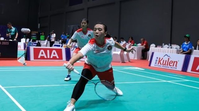 Bulutangkis SEA Games 2023, Beregu Putri Indonesia Tatap Semifinal