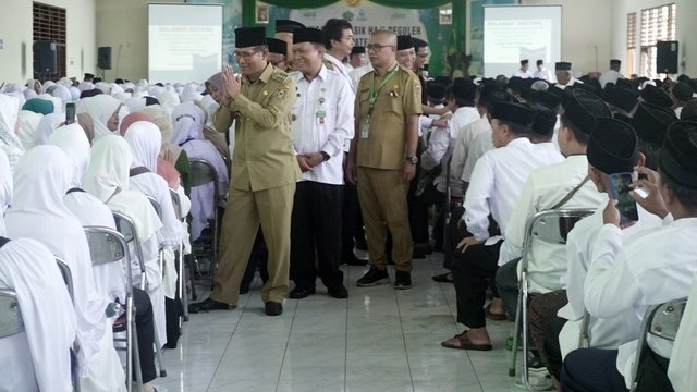 Jemaah Haji Boyolali Ikuti Manasik Haji Selama Dua Hari