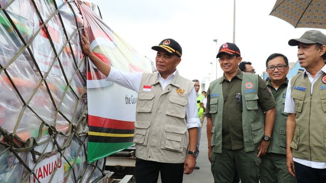 Respon Bencana Siklon, Presiden Beri Bantuan Rp 7 M ke Vanuatu